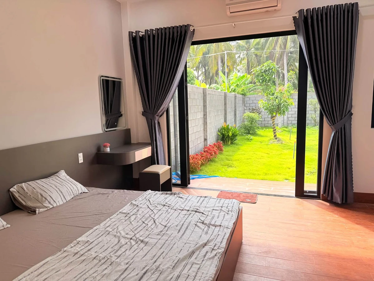 Bán nhà vườn 6,3x53m thổ cư 100% đường Nguyễn Thị Định, Vĩnh Hiệp, Rạch Giá, tặng nội thất - Ảnh thu nhỏ 2