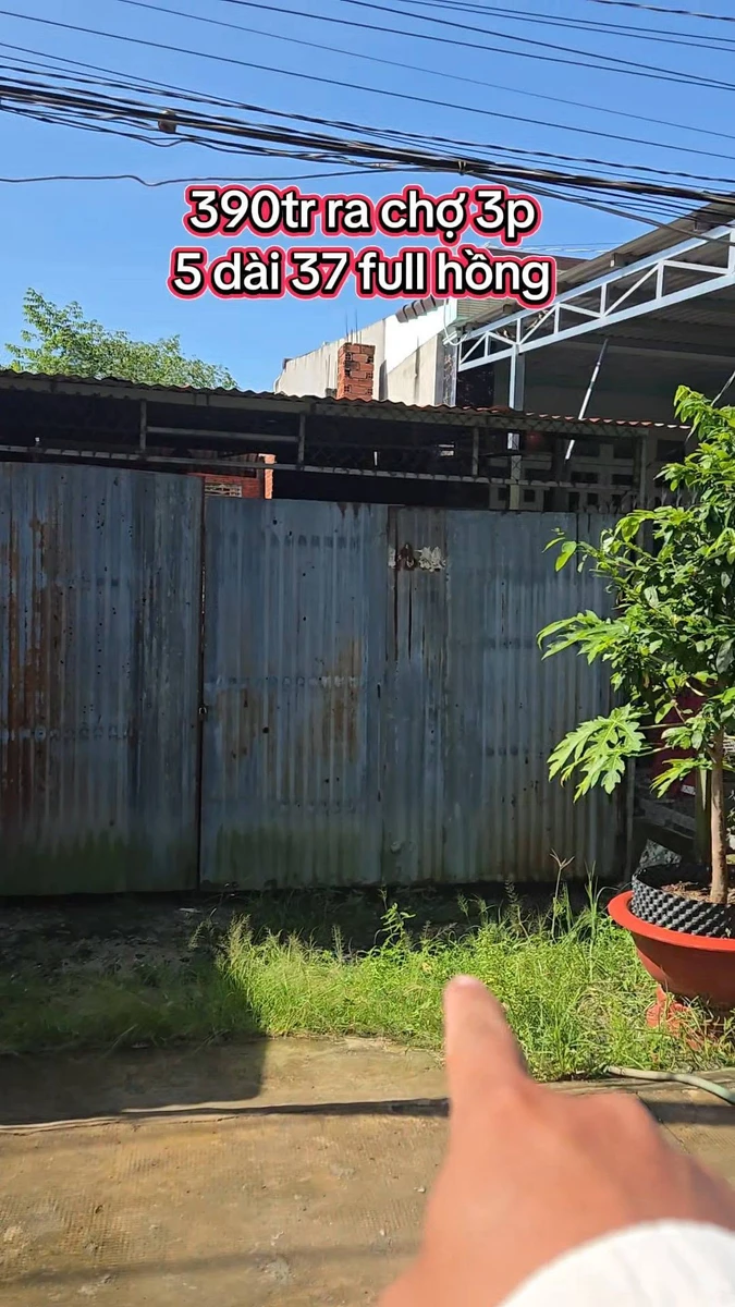 Bán đất thị trấn Tân Châu 185m² 390 triệu - Ảnh thu nhỏ 2