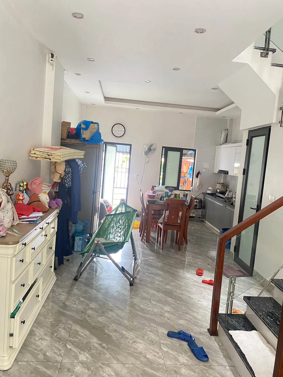 Bán nhà 3 tầng 56.8m² 3 phòng ngủ Lideco Bình Chánh - Ảnh thu nhỏ 2