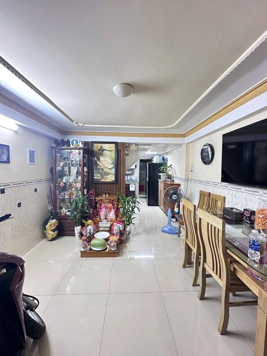Bán nhà phố 50m2 mặt tiền Chấn Hưng 12 tỷ Quận 12 - Ảnh thu nhỏ 3
