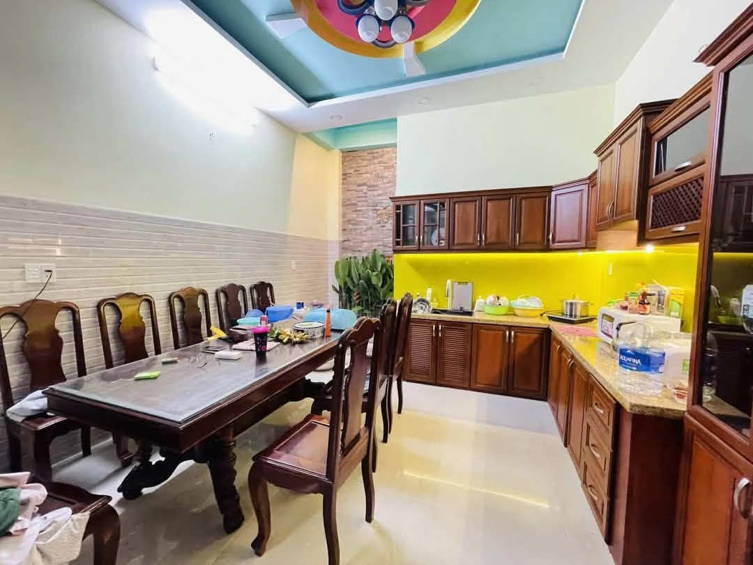 Bán nhà 4 tầng 59m² Phạm Văn Chiêu Gò Vấp 8.2 tỷ - Ảnh thu nhỏ 3