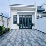 Bán nhà mới hoàn thiện 105m2, 2 phòng ngủ, hẻm kênh Tập Đoàn 1, Phú Tân, Bến Tre - Ảnh thu nhỏ 1
