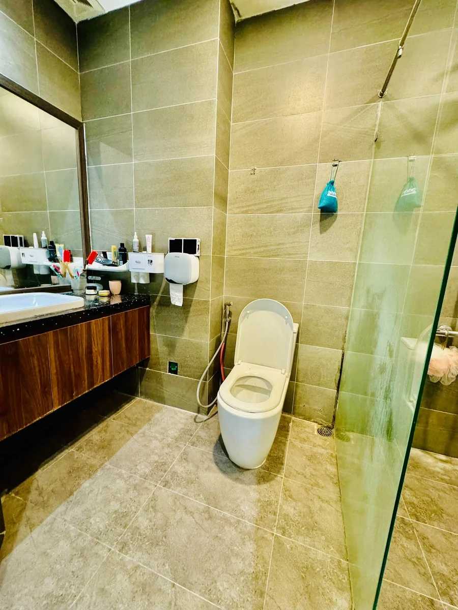 Bán nhà 3 tầng 100 m2 mặt tiền Giang Châu 3 Đà Nẵng - Ảnh thu nhỏ 4