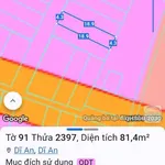 Bán đất Dĩ An Bình Dương 81m² giá 3 tỷ 500 triệu - Ảnh thu nhỏ 1