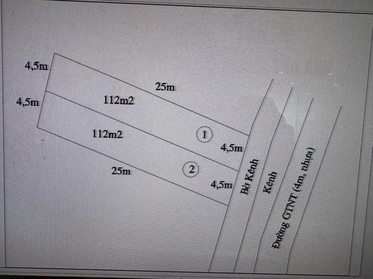 Bán đất mặt tiền Huỳnh Thị Luông Mỹ Lộc 112m2 - Ảnh thu nhỏ 4