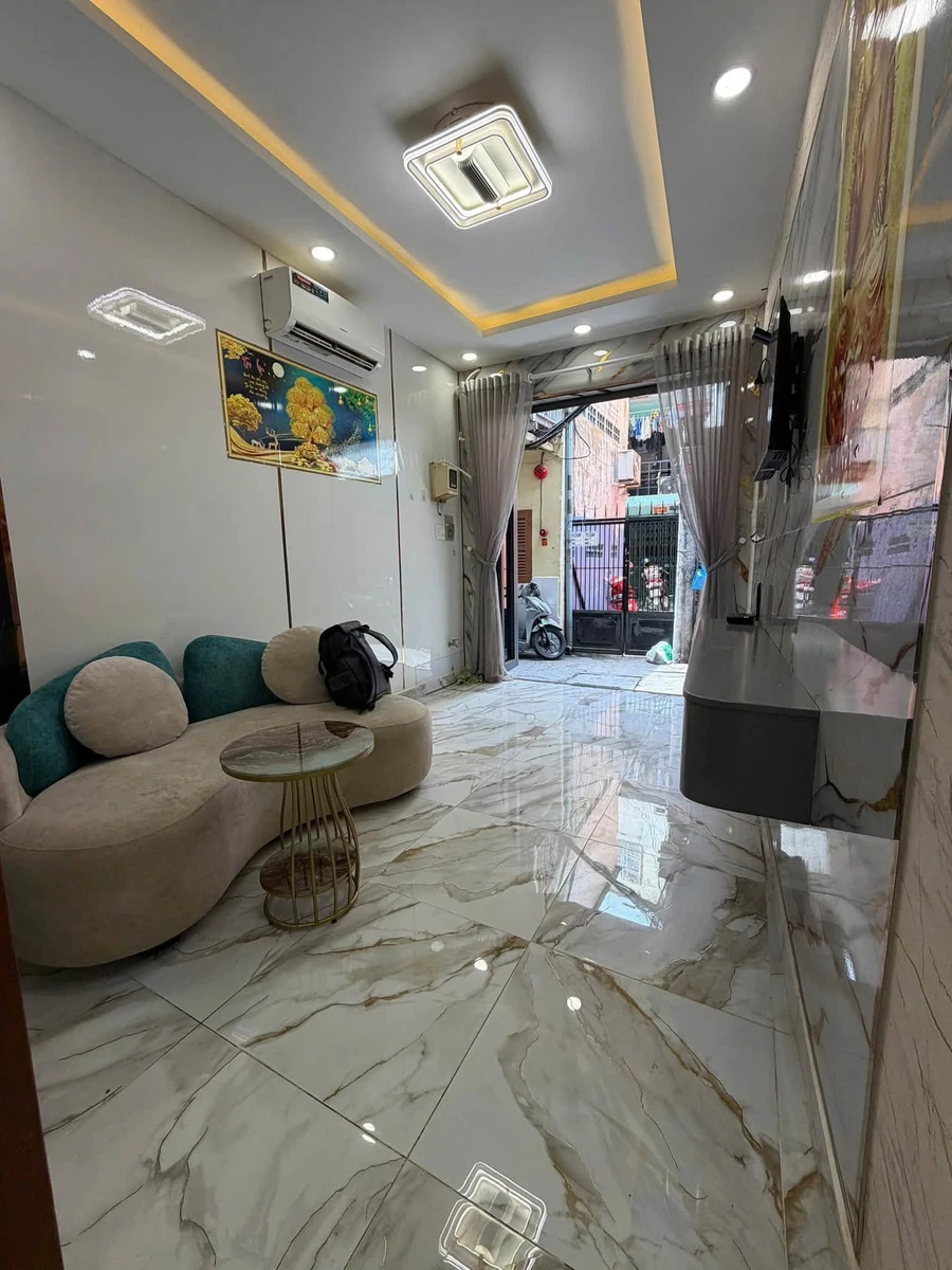 Bán nhà 3 tầng 70m² Trần Phú Quận 5 dưới 4 tỷ - Ảnh thu nhỏ 5