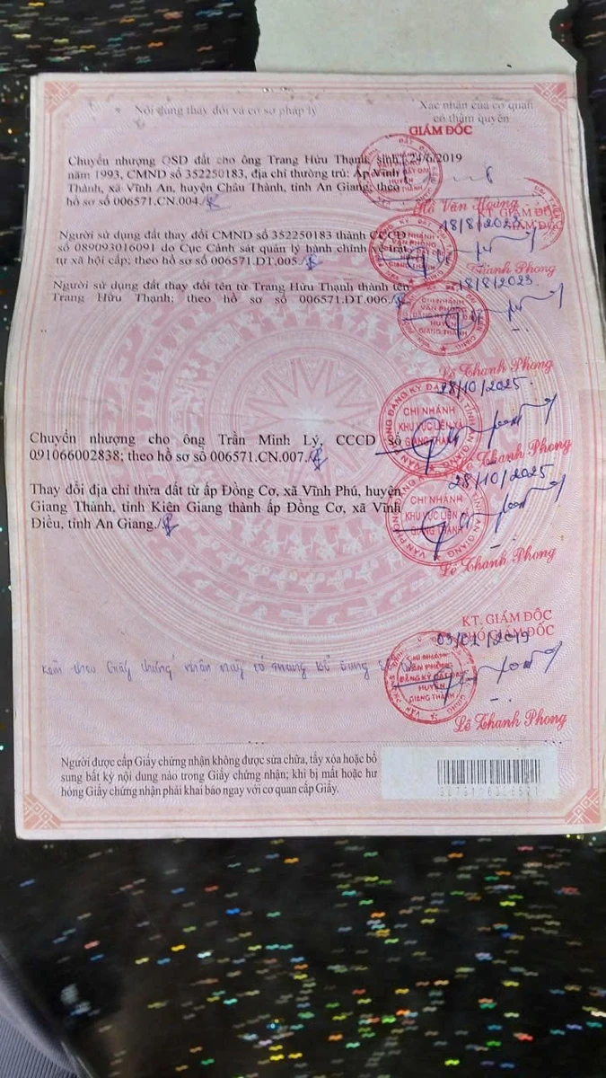 Bán 33 công đất ruộng lúa, An Giang, 105 tr/công - Ảnh thu nhỏ 3