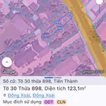 Bán đất mặt tiền Phạm Ngọc Thạch Đồng Xoài 125m² 1 tỷ 100 triệu - Ảnh thu nhỏ 2