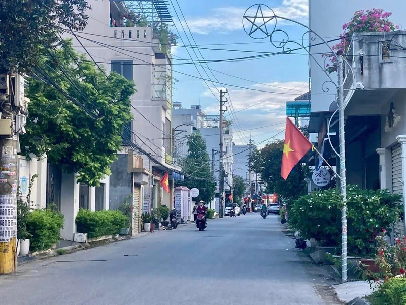 Bán đất mặt đường Lũng Đông, Hải Phòng, 90m² 5,4 tỷ