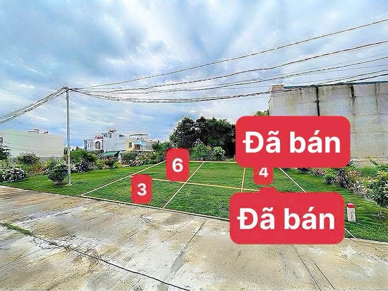 Bán đất thổ cư sổ sẵn 60,5m² Vĩnh Điềm Thượng, Phường Tây Nha Trang