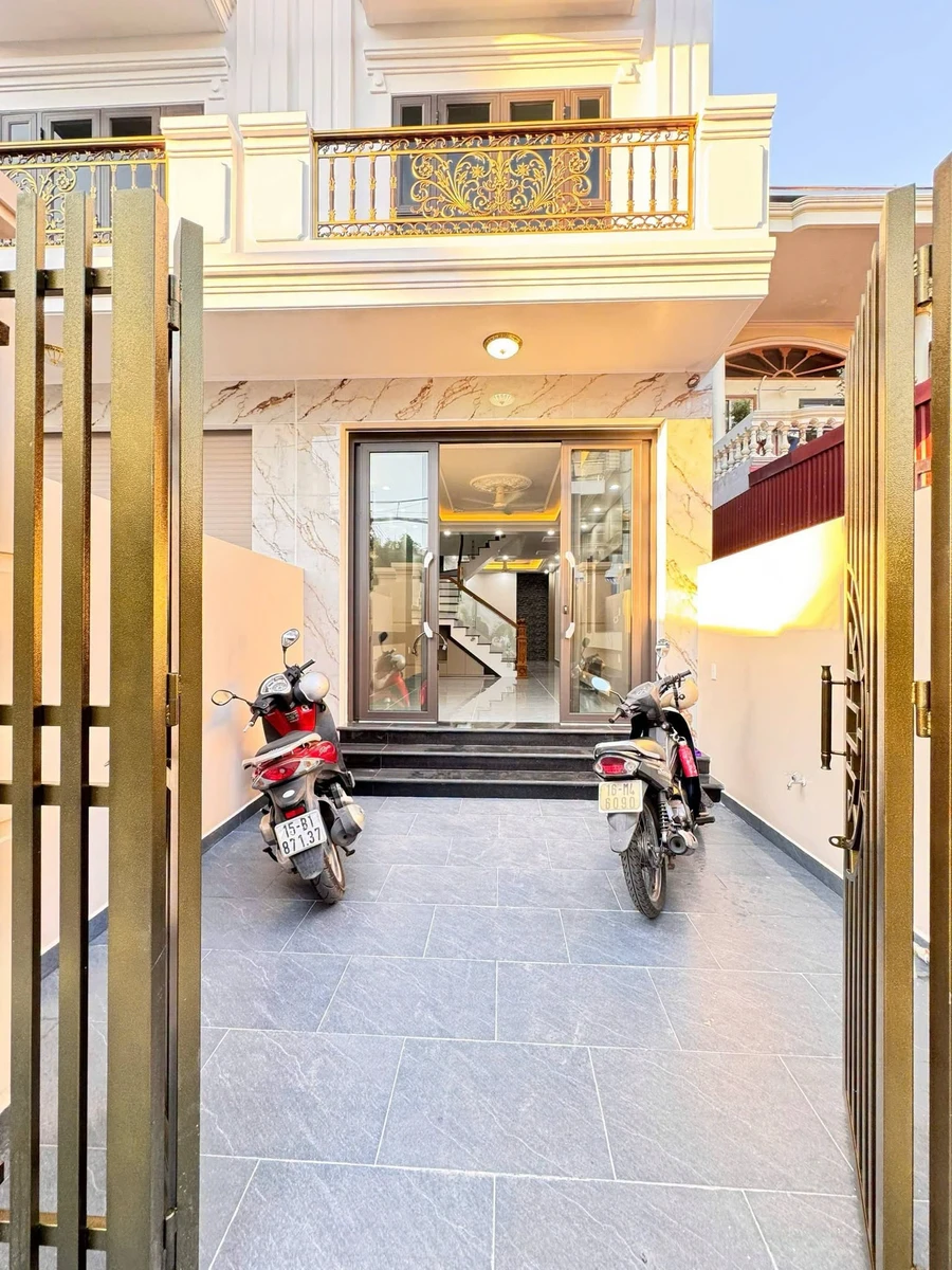 Bán nhà xây mới 4 phòng ngủ 67m² Trung Hành 6.5 tỷ - Ảnh thu nhỏ 2