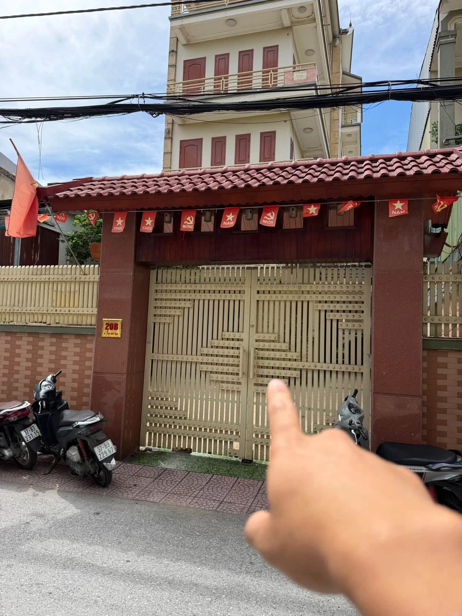 Bán nhà 5 tầng mặt đường 332m2 Văn Đức Giai, Nghệ An - Ảnh thu nhỏ 2