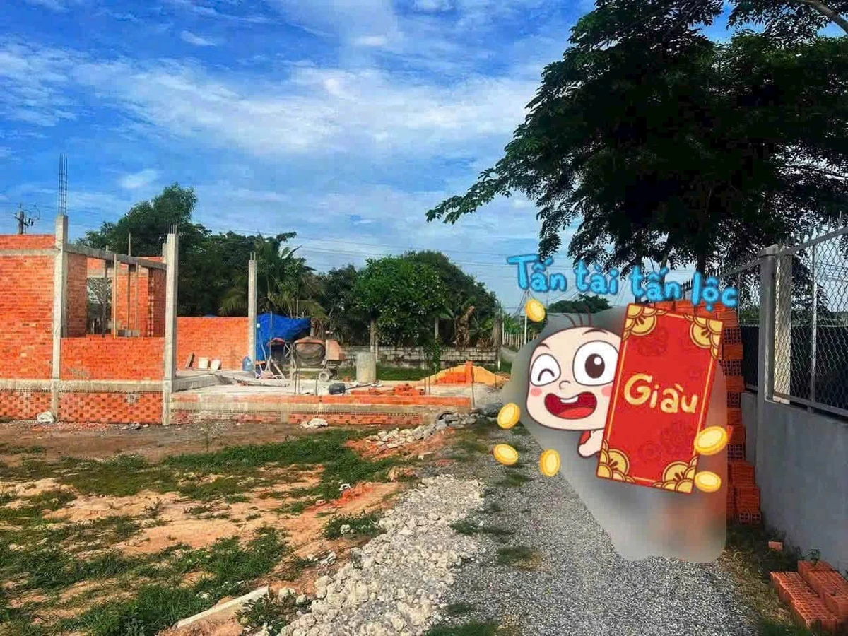 Bán đất thổ cư 175m² Hoà Khánh Đông, Đức Hoà - Ảnh 1