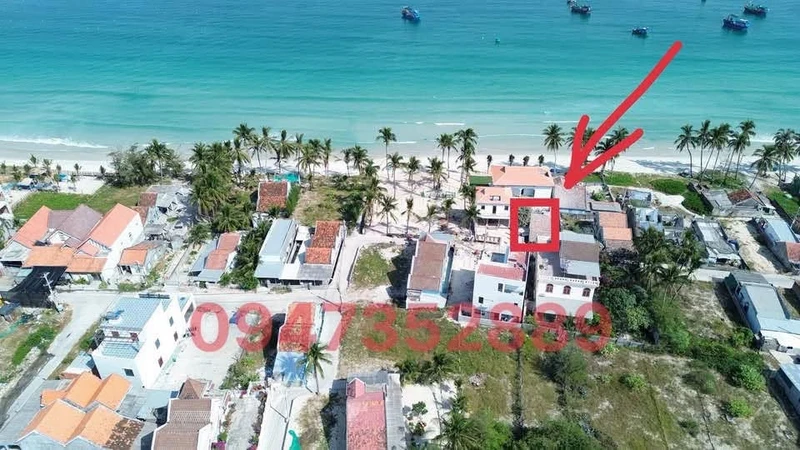 Bán đất 252m² view biển Dốc Lết, Khánh Hòa, 8 tỷ
