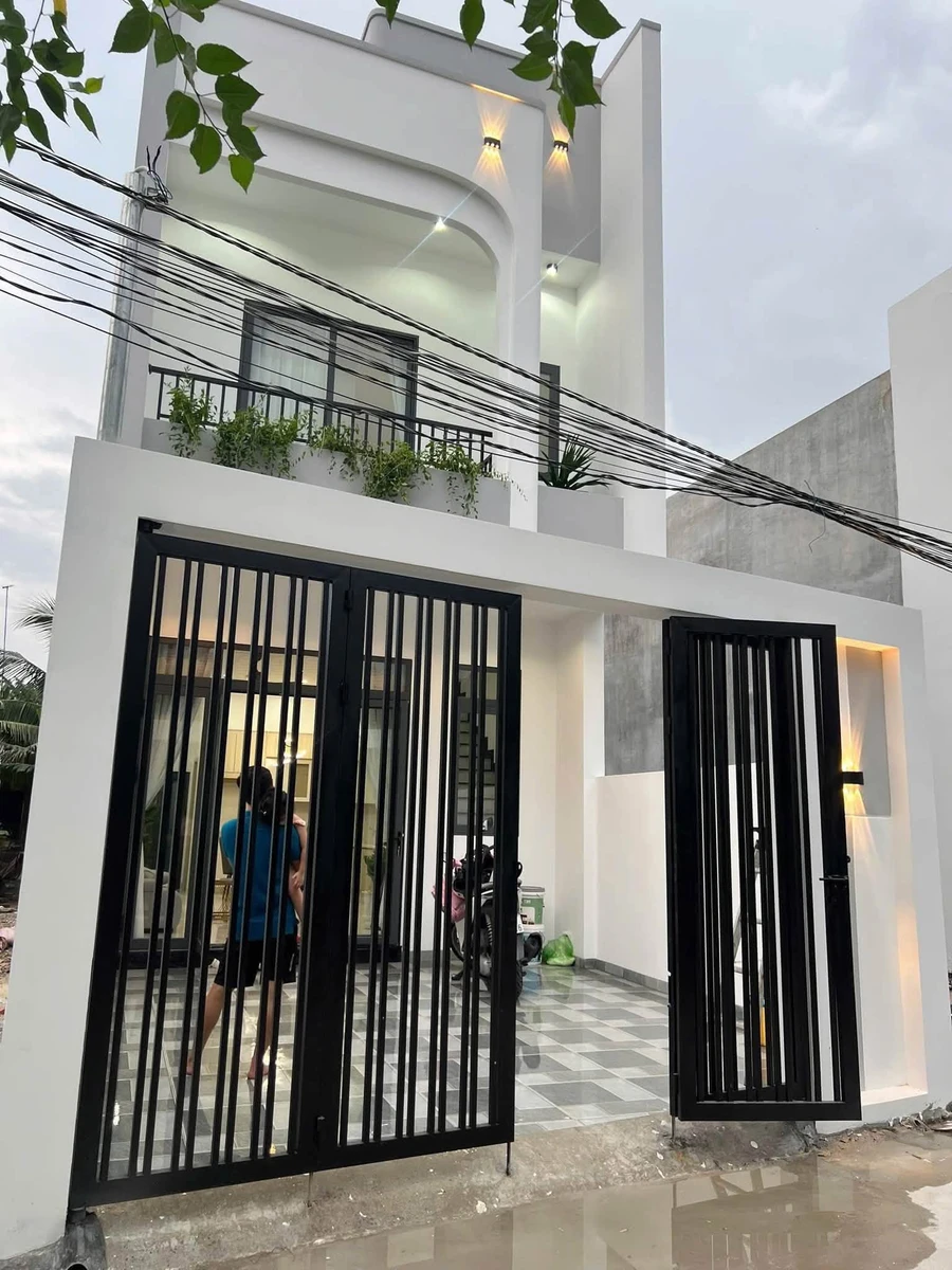Bán nhà mới 3 PN, 78m2 Bình Dương, Bình Tân, 3 tỷ 680 - Ảnh 1