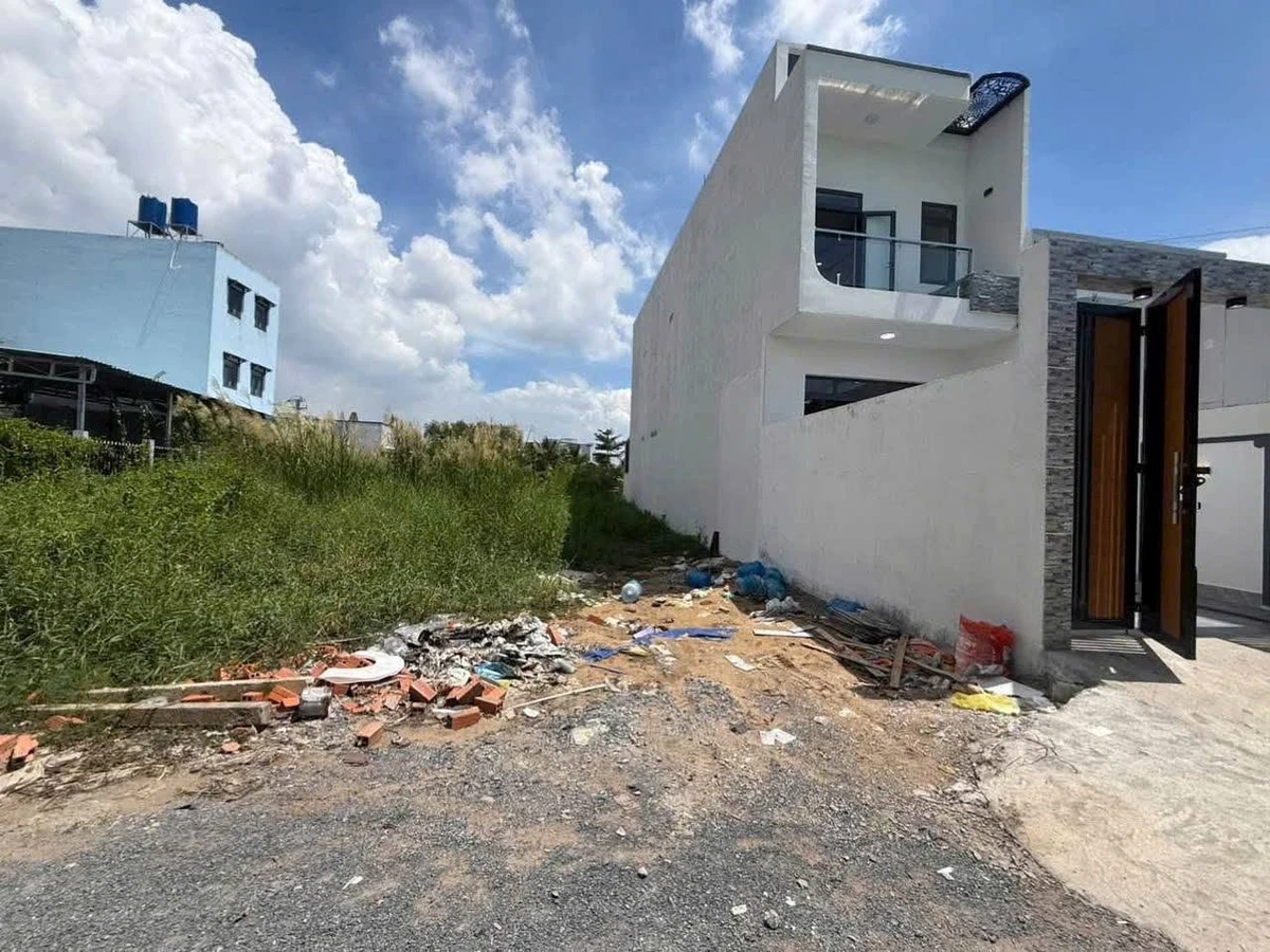 Bán nhà 1 trệt 1 lầu 4PN 100m² thổ cư, Long An - Ảnh thu nhỏ 4