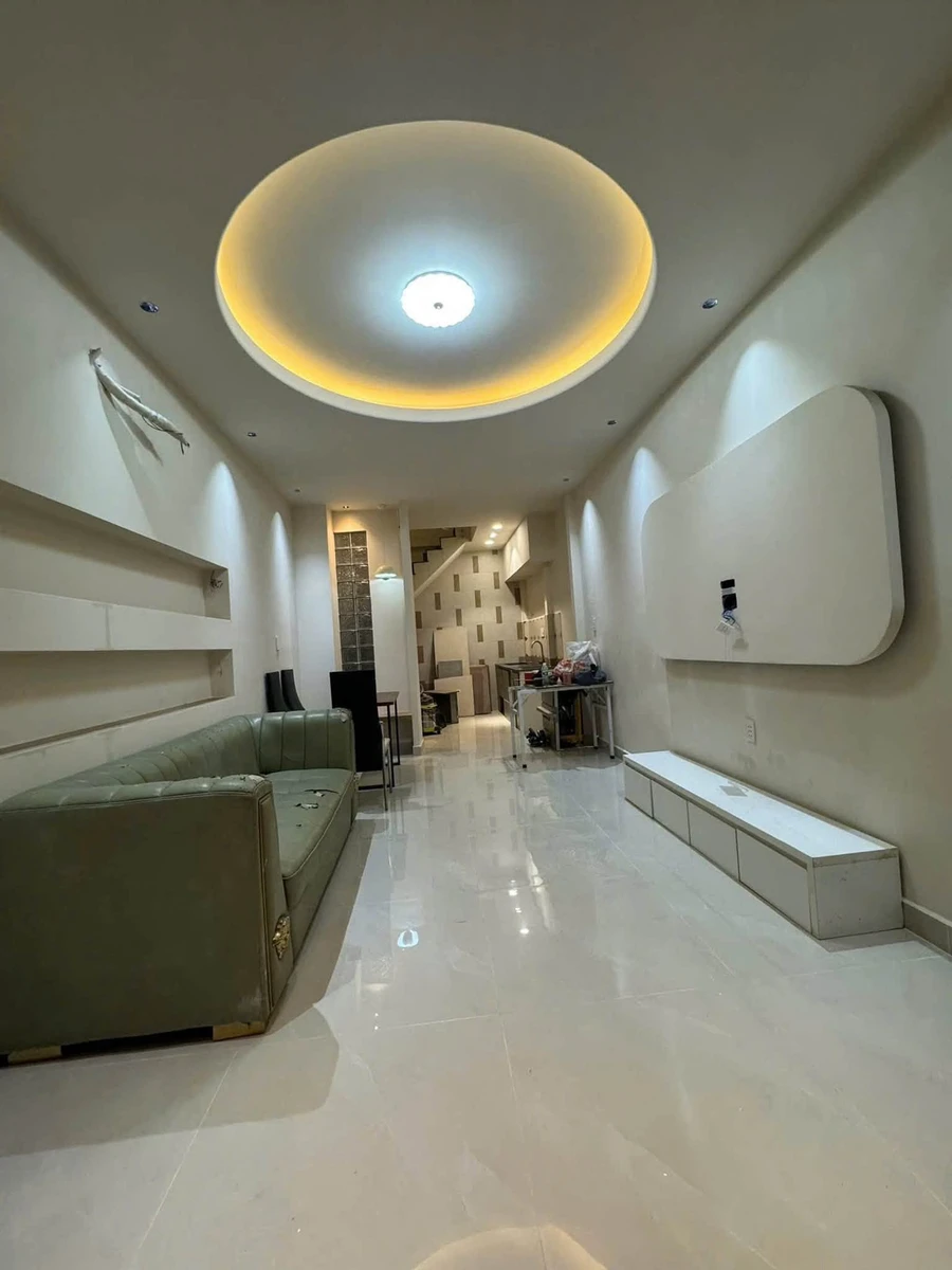 Bán nhà hẻm 5m Nguyễn Đình Chiểu Quận 3, 3 tầng 3,5x10m, 3PN, giá 8,1 tỷ - Ảnh thu nhỏ 2