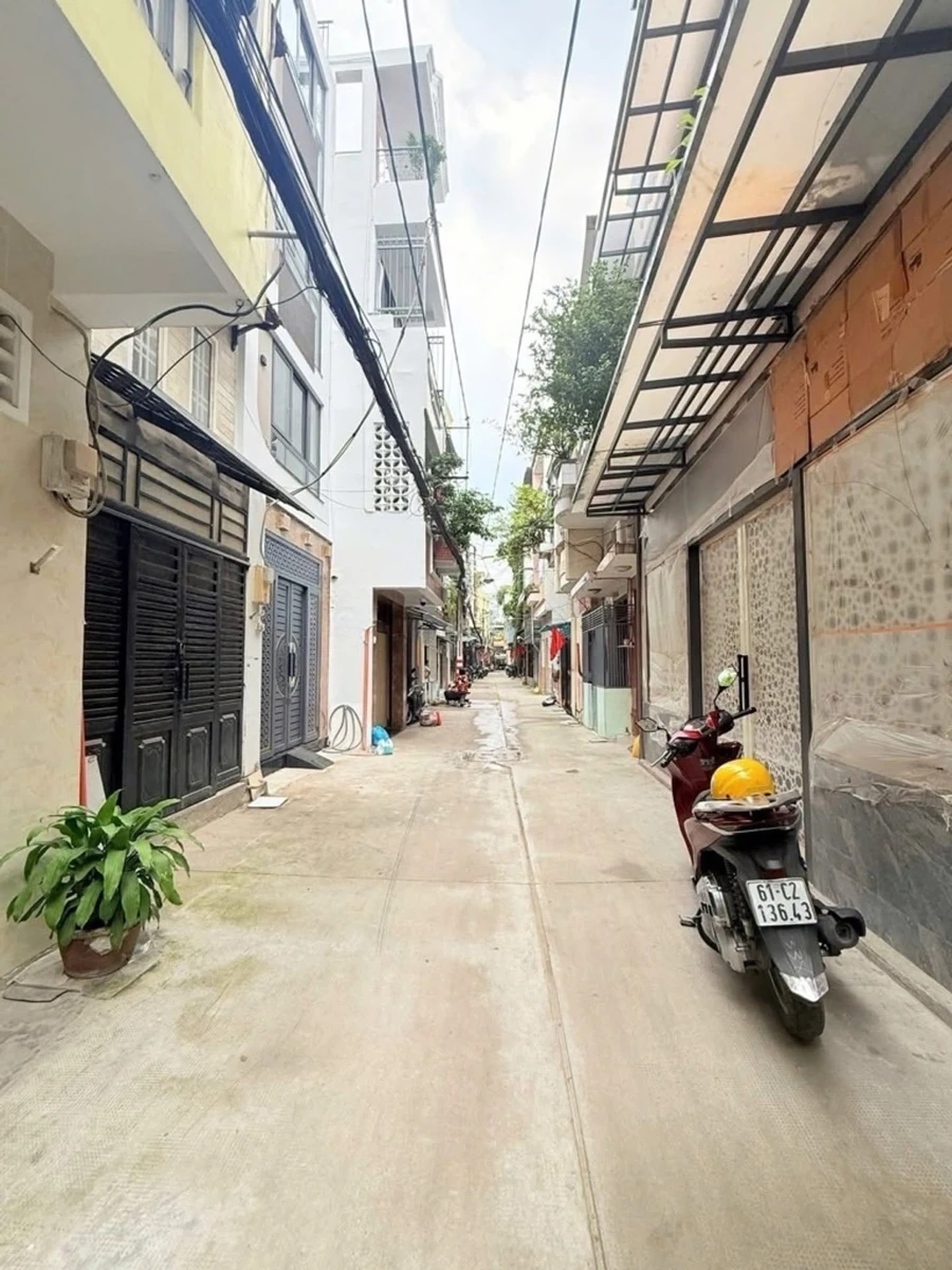 Bán nhà 5 tầng BTCT hẻm nhựa 5m đường Nguyễn Đình Chiểu, Quận 3, DTSD 120m2 - Ảnh thu nhỏ 2