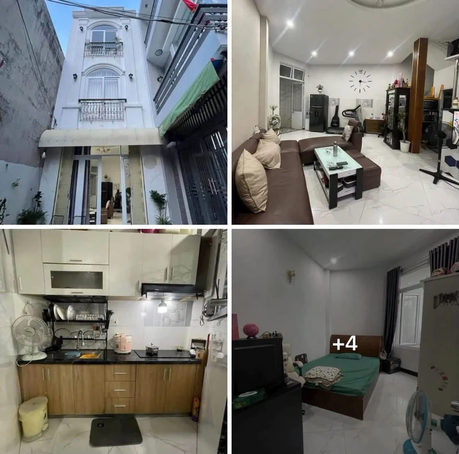 Bán nhà 1 trệt 2 lầu 48m2 đường Bình Giã Vũng Tàu 4.5 tỷ - Ảnh 1