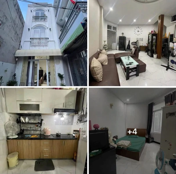 Bán nhà 1 trệt 2 lầu 48m2 đường Bình Giã Vũng Tàu 4.5 tỷ