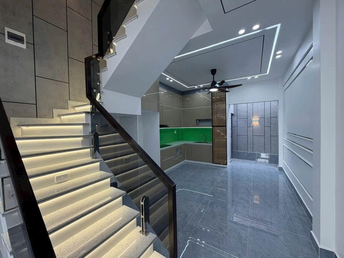 Bán nhà 3 tầng 64m2 Đặng Cương, An Dương, Hải Phòng - Ảnh thu nhỏ 3