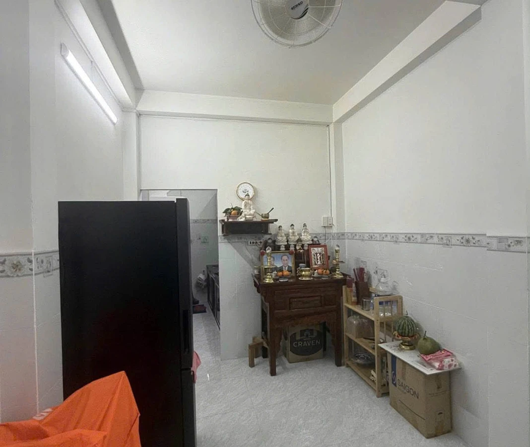 Bán nhà 2 tầng 27m² 2 phòng ngủ, Huỳnh Tịnh Của, Quận 3 - Ảnh thu nhỏ 4