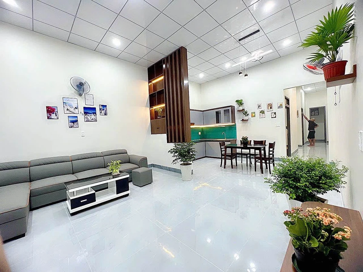 Nhà mới bán 2 tỷ 350, 115 m² hẻm Nguyễn Phúc Chu Thành Nhất - Ảnh thu nhỏ 3