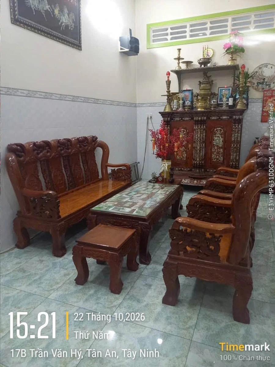 Bán nhà cấp 4 mặt tiền Trần Văn Hý, 2PN, 225m², 4,2 tỷ - Ảnh thu nhỏ 3