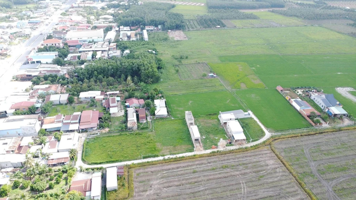 Bán đất mặt tiền 5x30 (150m²) gần KCN Phước Đông, Tây Ninh - Ảnh thu nhỏ 4