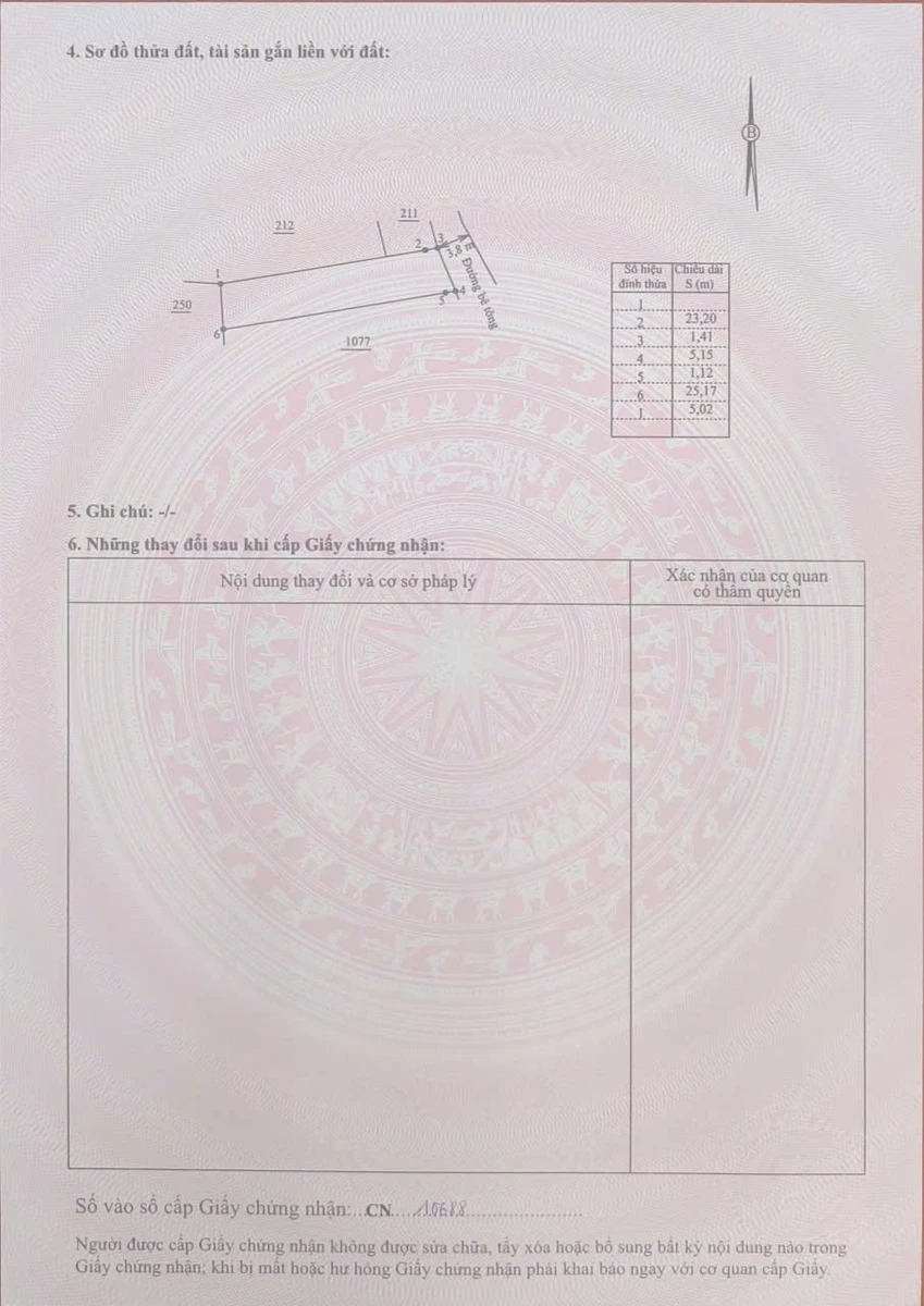 Bán đất 127m² khu Võ Kiện, Diên An, Khánh Hòa giá 1,95 tỷ - Ảnh thu nhỏ 3
