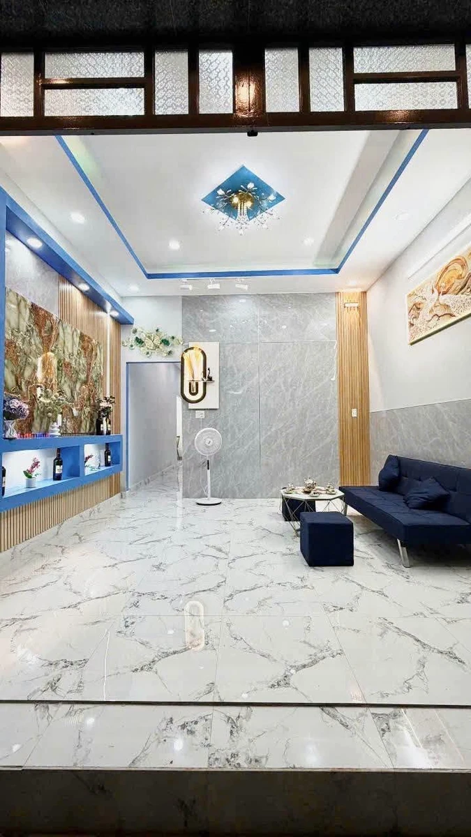 Bán nhà hẻm 56 m² 3 phòng ngủ Tân Kim, Bình Chánh 1,05 tỷ - Ảnh thu nhỏ 2