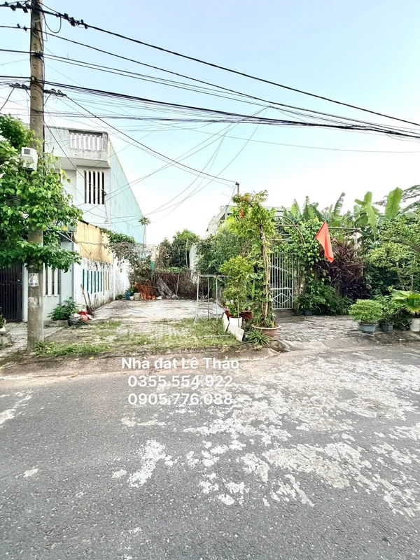 Bán đất 100m2 đường Nguyễn Hàm Ninh Hoà Xuân 3.65 tỷ