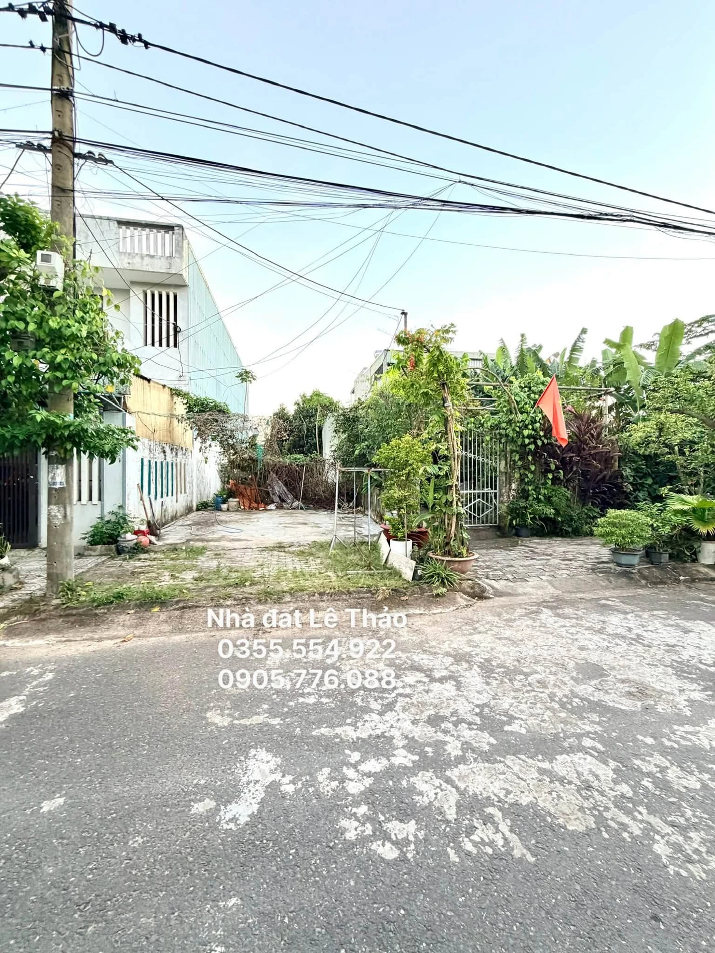 Bán đất 100m2 đường Nguyễn Hàm Ninh Hoà Xuân 3.65 tỷ - Ảnh 1
