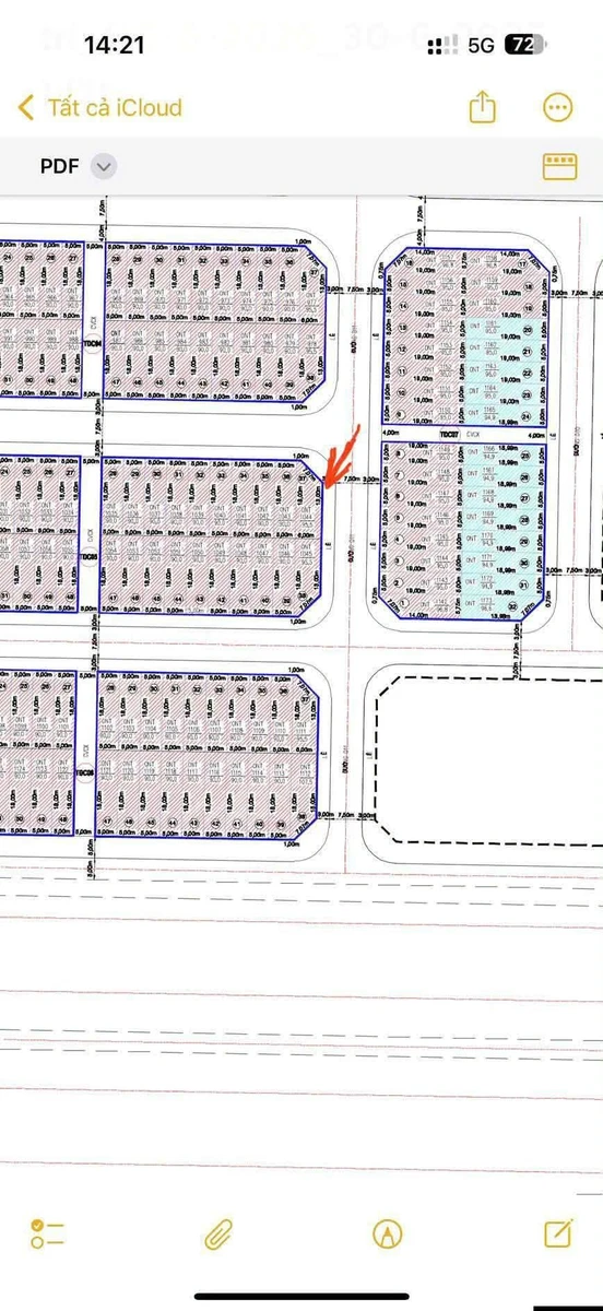 Bán nền góc 2 mặt tiền 108m² - Thanh Phú, Bến Lức - 3.8 tỷ - Ảnh 1