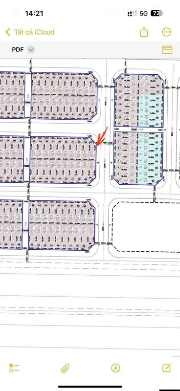 Bán nền góc 2 mặt tiền 108m² - Thanh Phú, Bến Lức - 3.8 tỷ