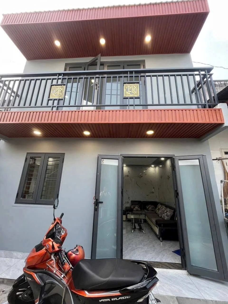 Bán nhà 1 trệt 1 lầu 76m² Biên Hòa Đồng Nai 1,6 tỷ - Ảnh 1