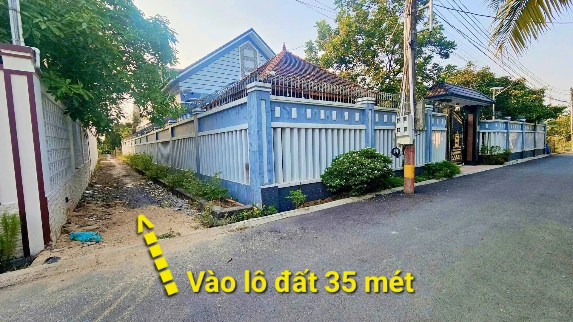 Bán đất vườn Thuận An 495 m² thổ cư 124 m² 4,5 tỷ - Ảnh 1