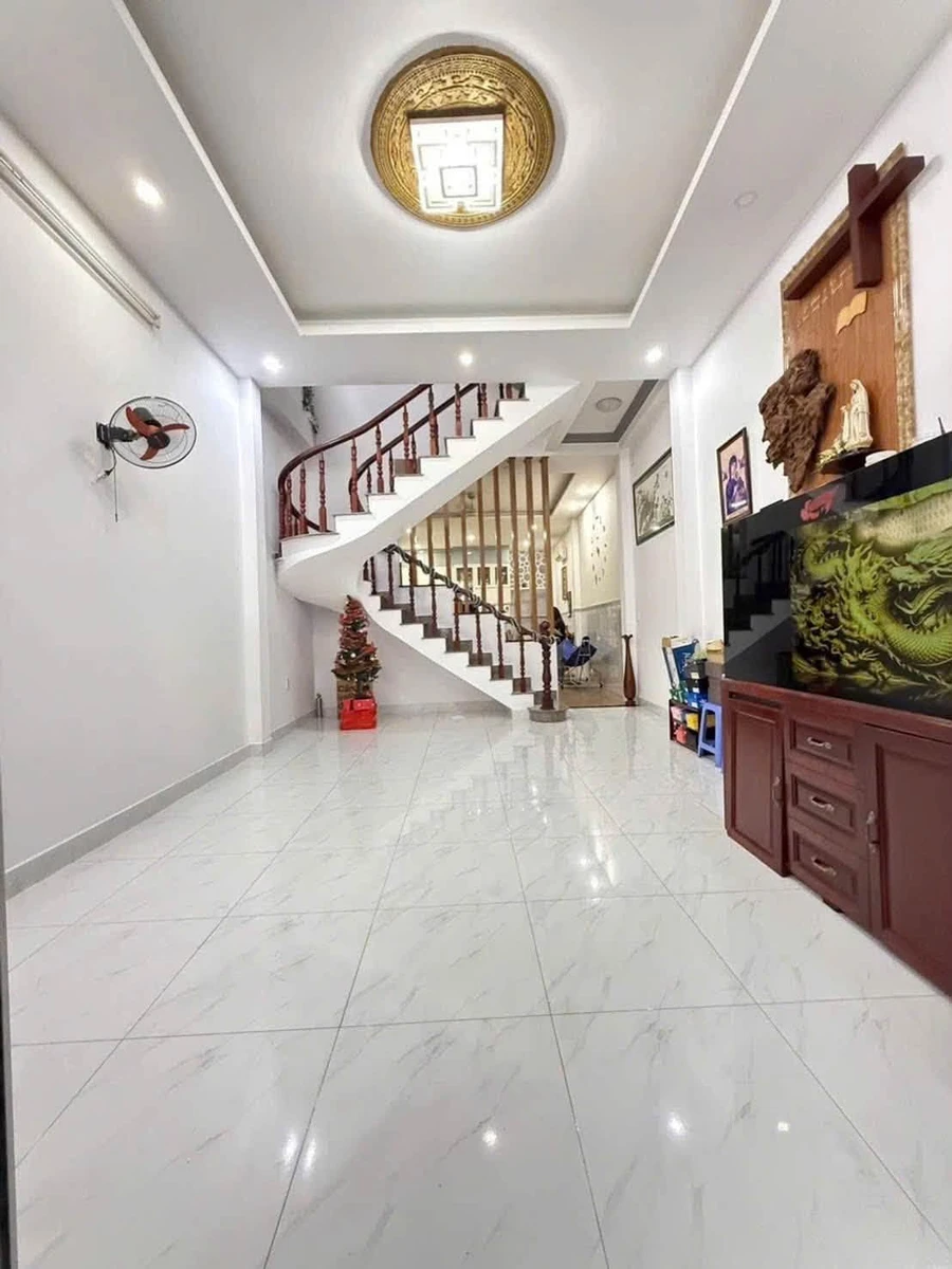 Bán nhà 3 tầng 91m2 hẻm nhựa ô tô 5m, Bùi Quang Là, Gò Vấp - Ảnh thu nhỏ 3