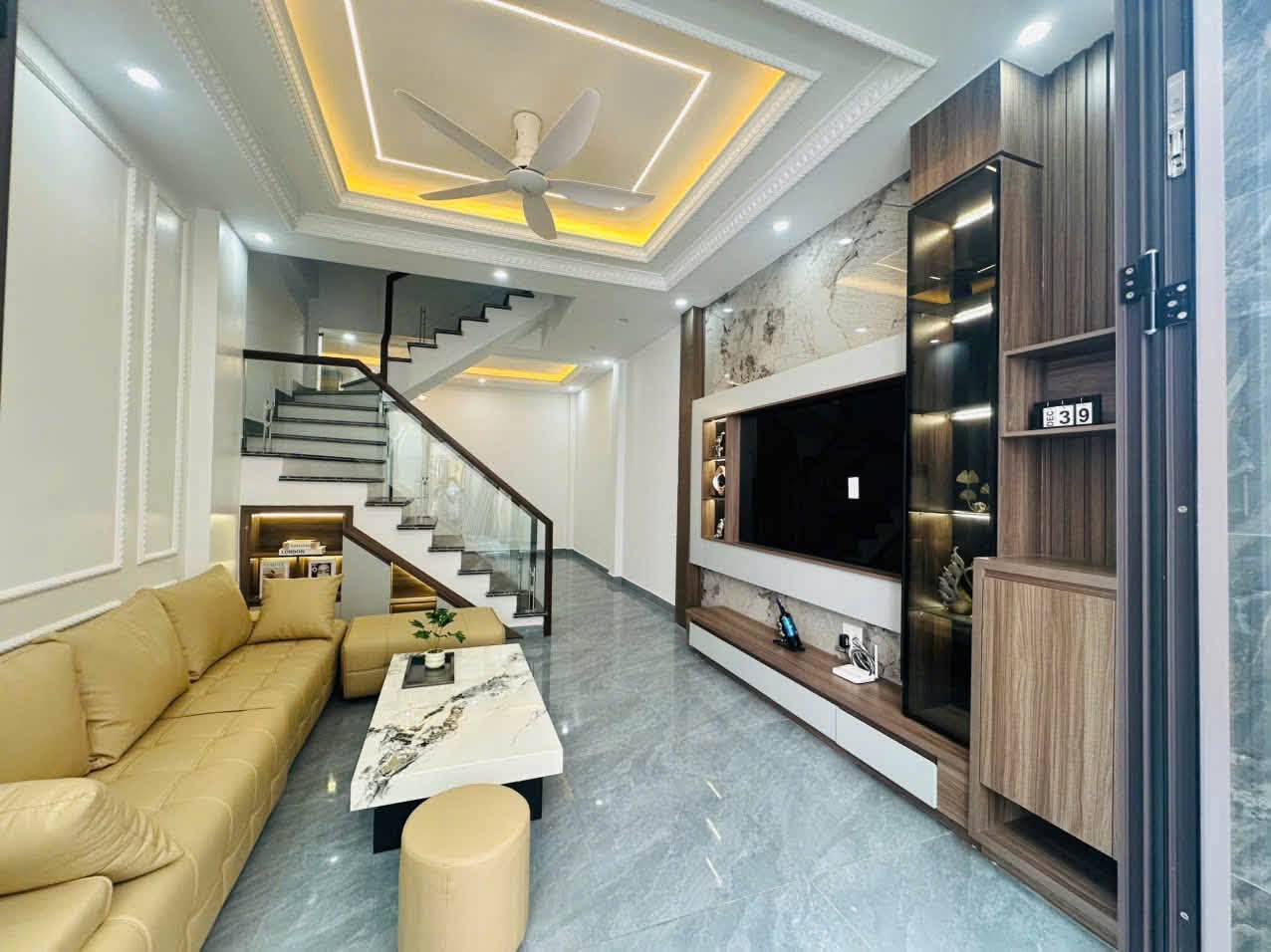 Bán nhà phố 4 tầng 40-45m² 3PN khu Miếu Hai Xã