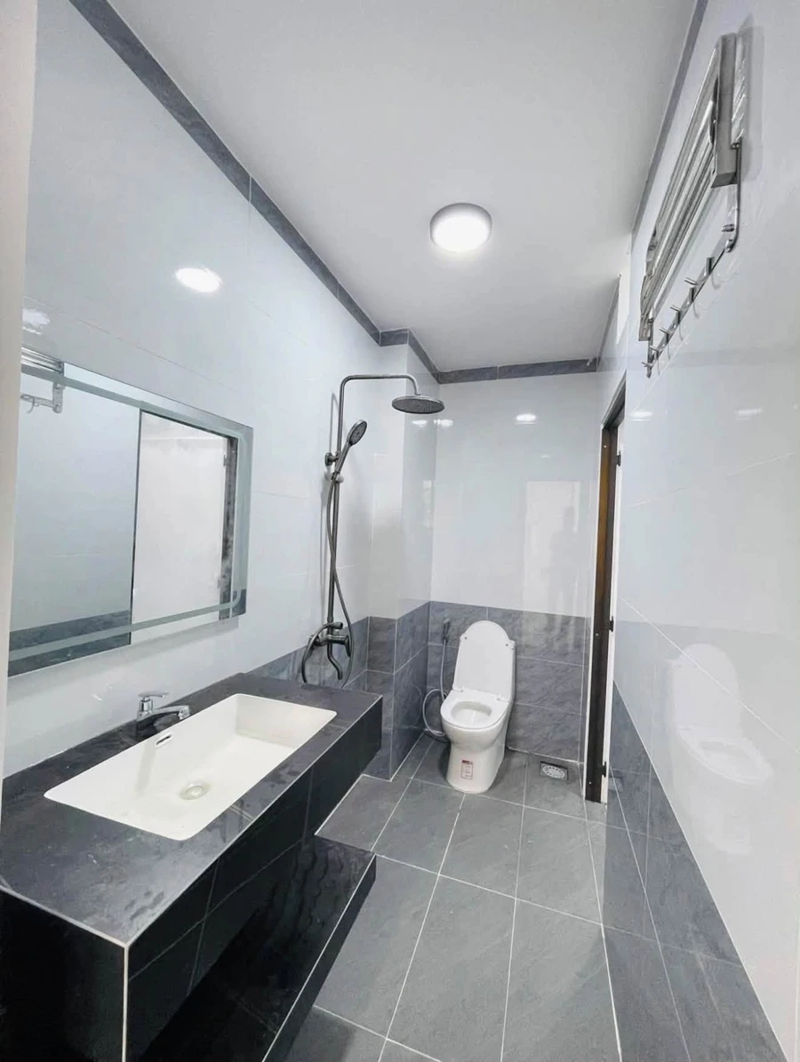 Bán nhà phố 3 phòng ngủ 58m2 gần kdc Yên Phú, Quảng Ngãi - Ảnh thu nhỏ 5