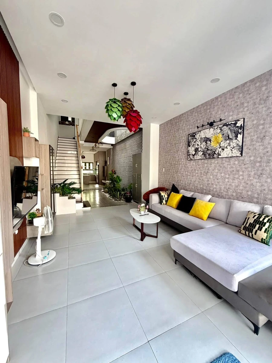 Bán nhà 1 trệt 2 lầu 75m² Phú Lợi 5.2 tỷ - Ảnh thu nhỏ 3