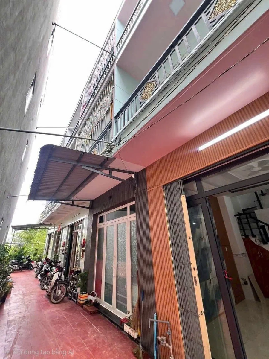 Bán nhà 1 trệt 2 lầu 4PN 48m², Cần Giuộc, Long An 1,8 tỷ - Ảnh 1