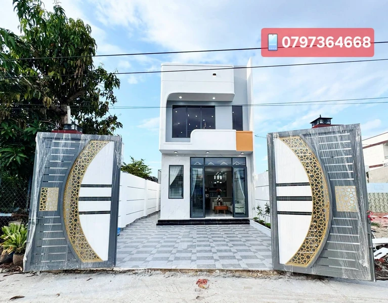 Bán nhà 1 trệt 1 lửng 3PN 100m² Tây Ninh 2.98 tỷ