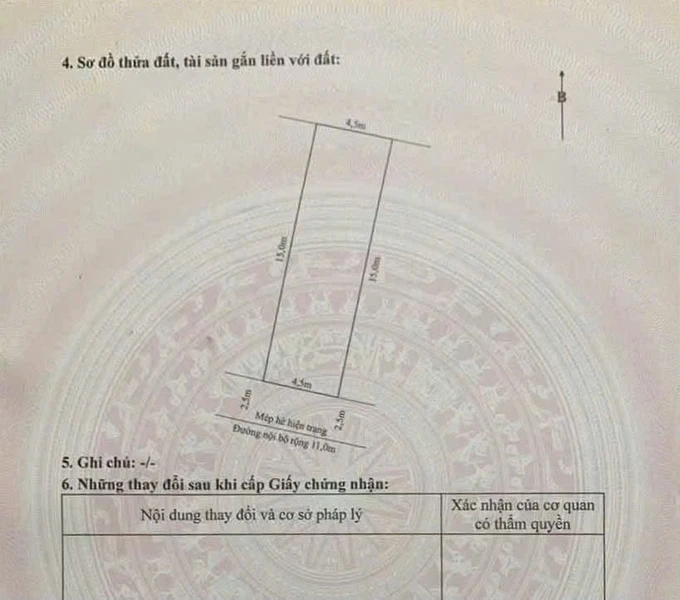 Bán lô đất 67,5m² Cây Đa Văn Cao Quận 12