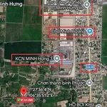 Bán đất 5x41m (205m²) thổ cư Chơn Thành, Bình Dương, giá 400 triệu - Ảnh thu nhỏ 1