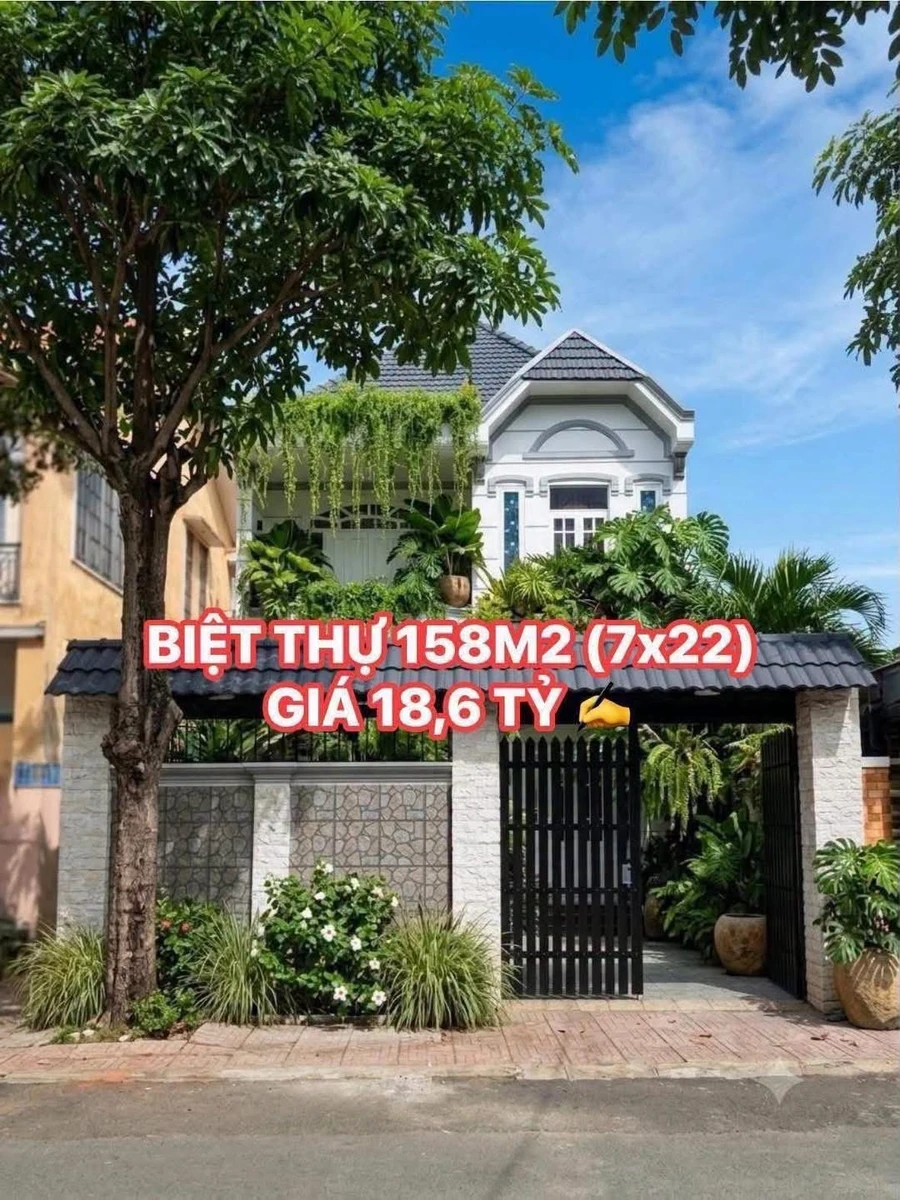 Biệt thự mặt tiền Nguyễn Hữu Cầu 158m² - 18,6 tỷ - Ảnh 1