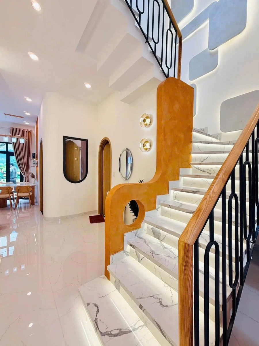 Bán biệt thự mini sân vườn hồ Koi 4x18m, 4PN, giá 5,99 tỷ, Phạm Văn Chiêu, Gò Vấp - Ảnh thu nhỏ 2