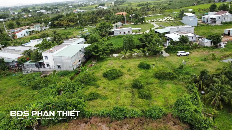 Bán đất trống 1.660 m² giá 1 tỷ 660 triệu tại Hàm Liêm, Lâm Đồng