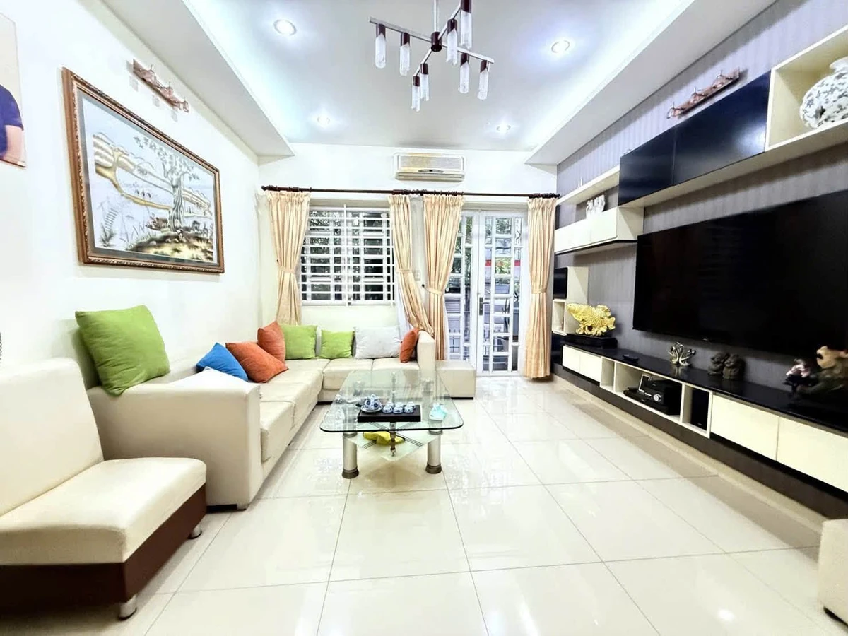 Bán nhà 5 tầng BTCT 56m2 hẻm nhựa ô tô, 2 mặt hẻm, đường Núi Thành, Tân Bình - Ảnh thu nhỏ 4