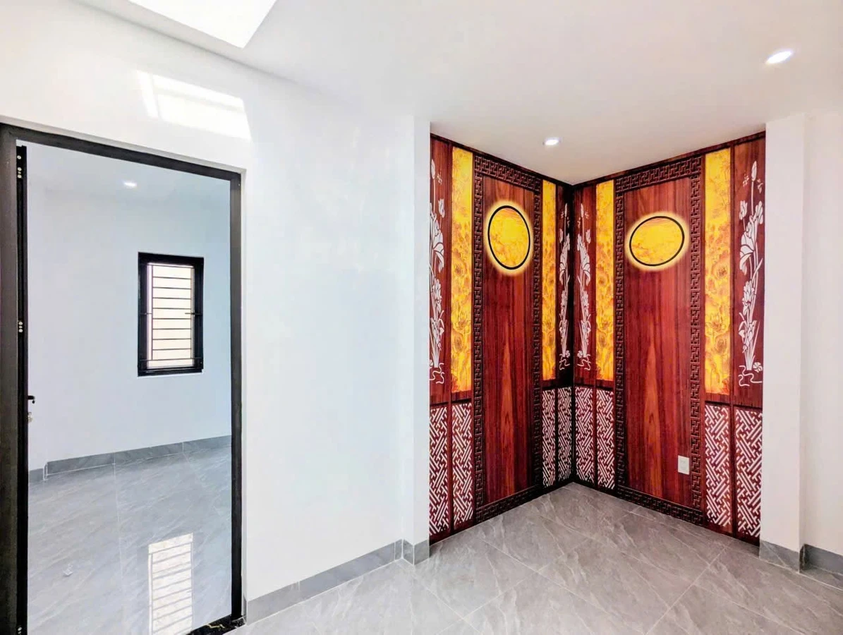 Bán nhà mặt ngõ 3 tầng 120m² Đà Nẵng Quận 10 - Ảnh thu nhỏ 5